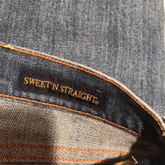 Lucky brand jeans sweet and straight 8/29 ankle - Picture 5 of 16